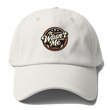 Unapologetic Rebel Emblem - Baseball Cap For Big Heads - Off White