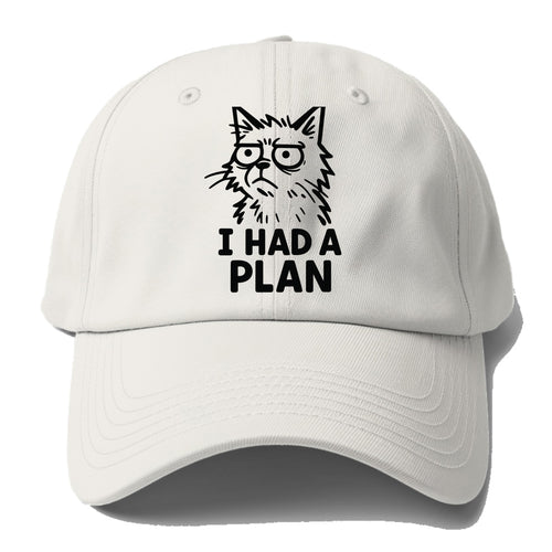 Existential Crisis Cat - Baseball Cap For Big Heads