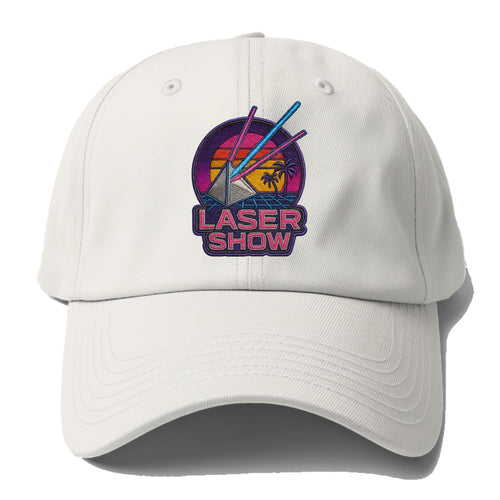 Laser Show - Baseball Cap For Big Heads