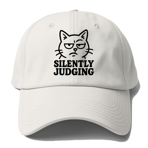 Sassy Side-Eye Cat - Baseball Cap