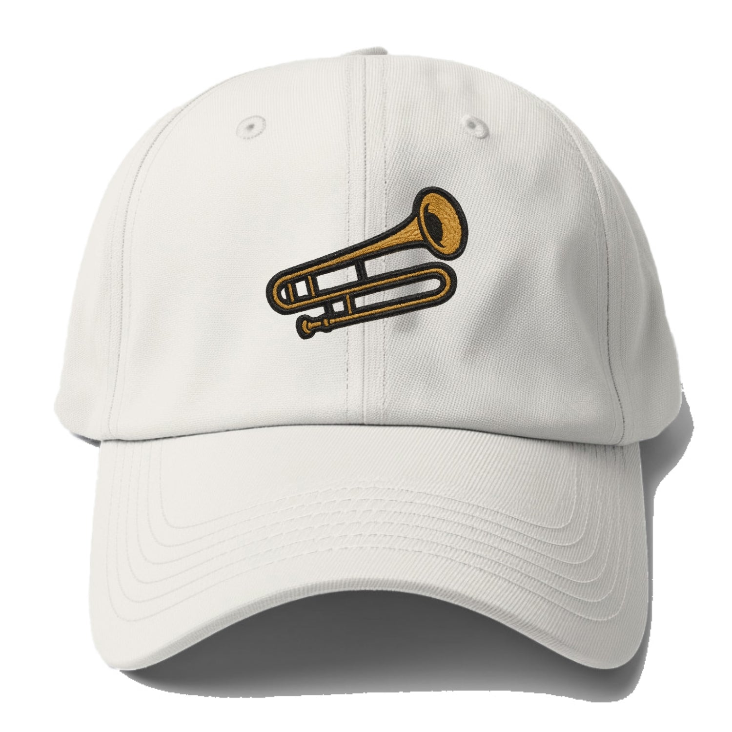 Trombone  - Baseball Cap - Off White