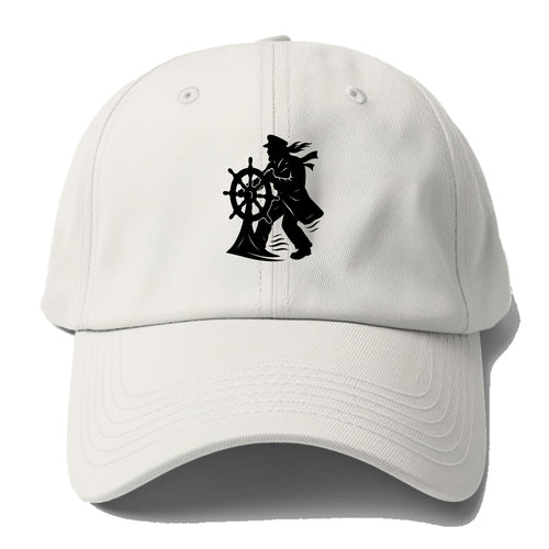 Sailor with ship wheel - Baseball Cap For Big Heads