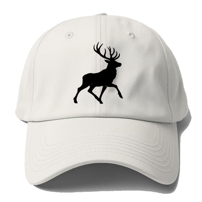 Deer with majestic antlers - Baseball Cap - Off White