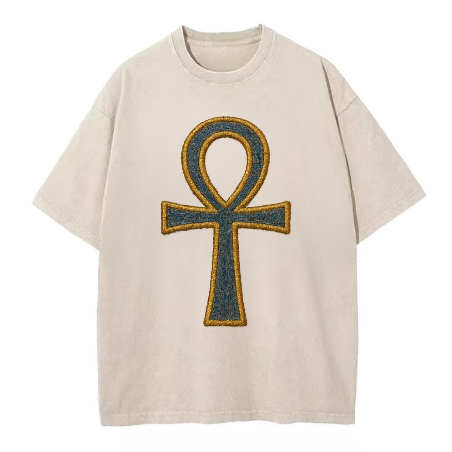 Ankh - Vintage T-shirt - Off White