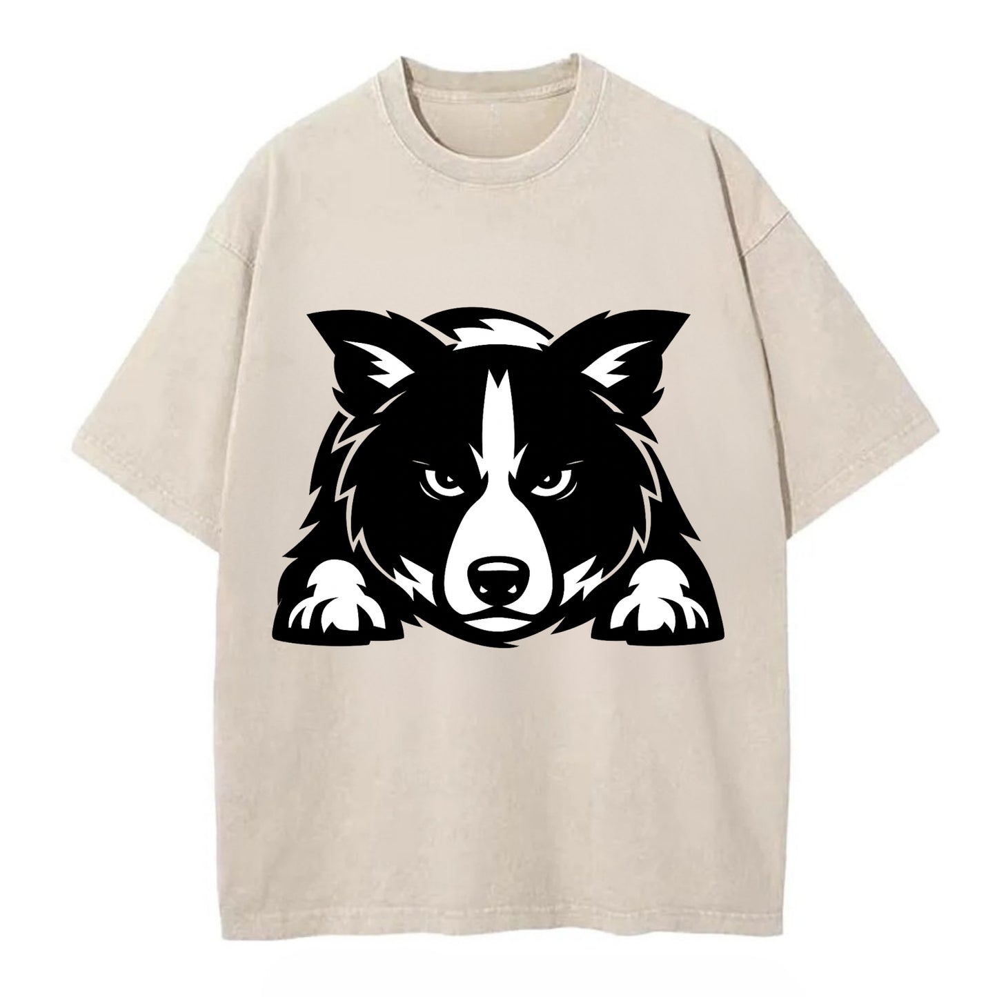 Focused Loyalty - Vintage T-shirt - Off White