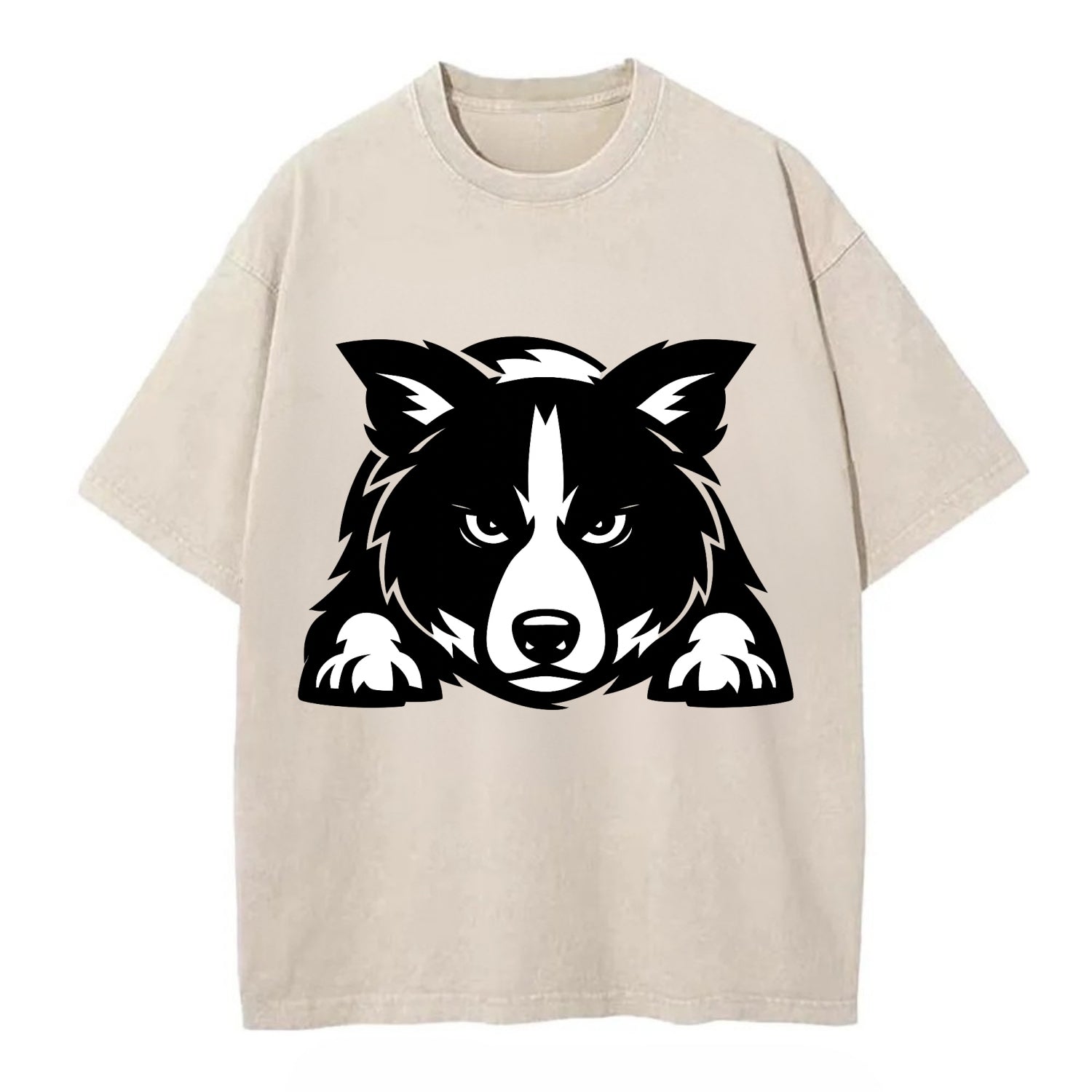 Focused Loyalty - Vintage T-shirt - Off White