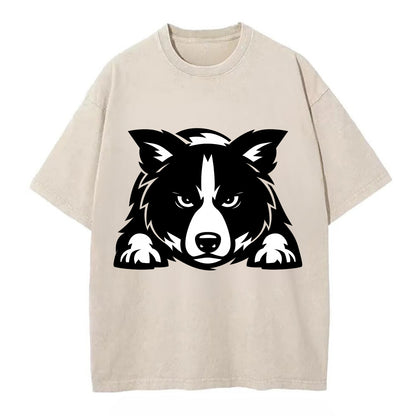 Focused Loyalty - Vintage T-shirt - Off White