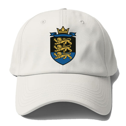 Estonia Royal Logo  - Baseball Cap - Off White