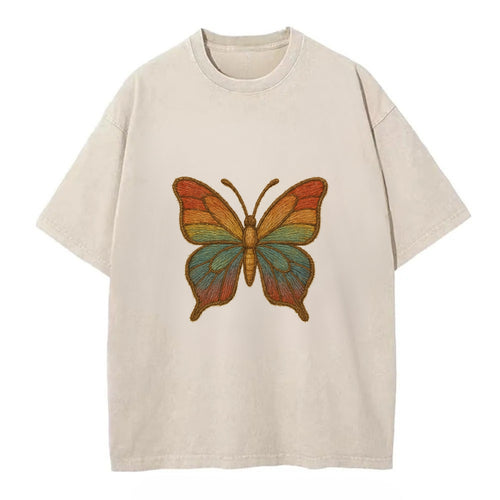 Butterfly Transformation  - Vintage T-shirt