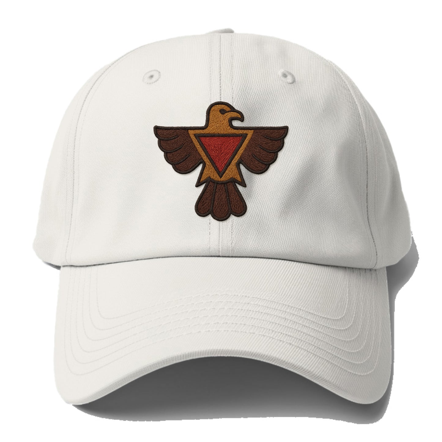 Thunderbird  - Baseball Cap For Big Heads - Off White