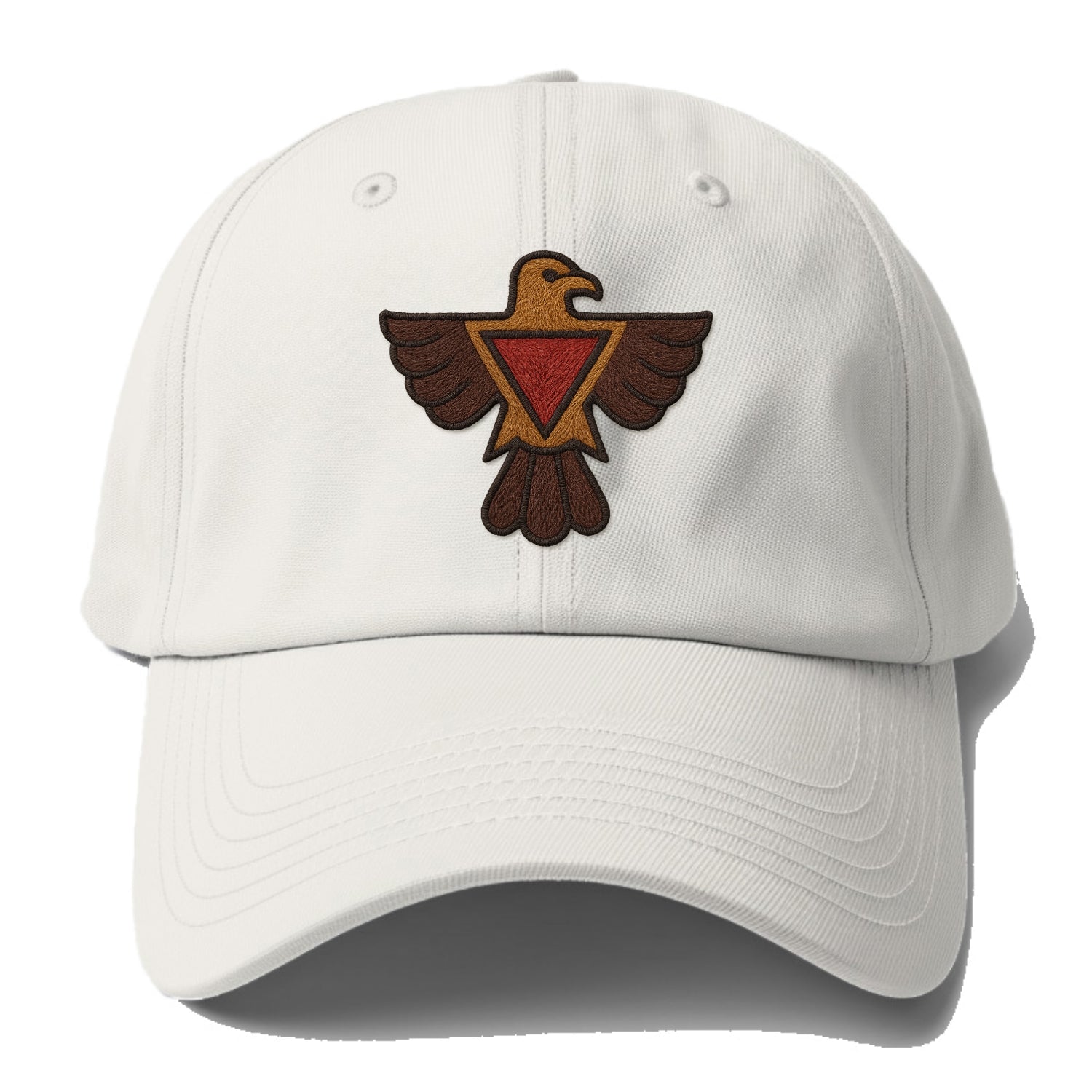 Thunderbird  - Baseball Cap For Big Heads - Off White