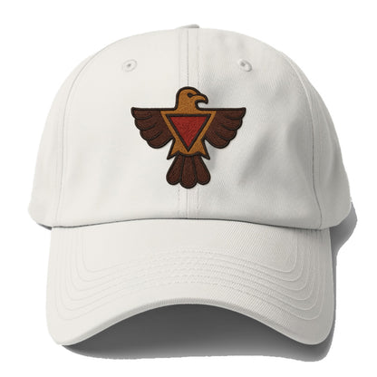 Thunderbird  - Baseball Cap For Big Heads - Off White