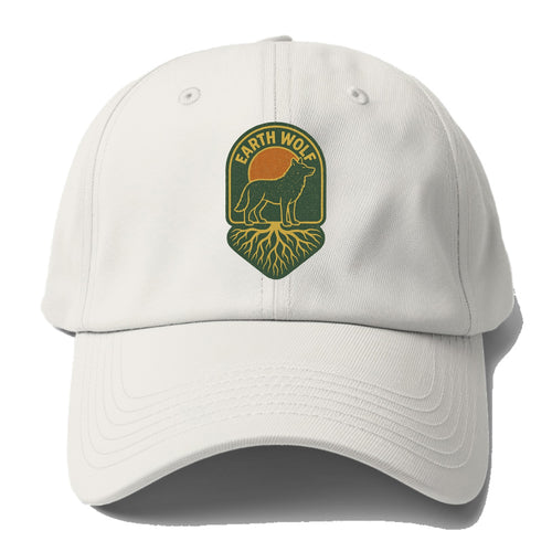 Earth Wolf Roots  - Baseball Cap