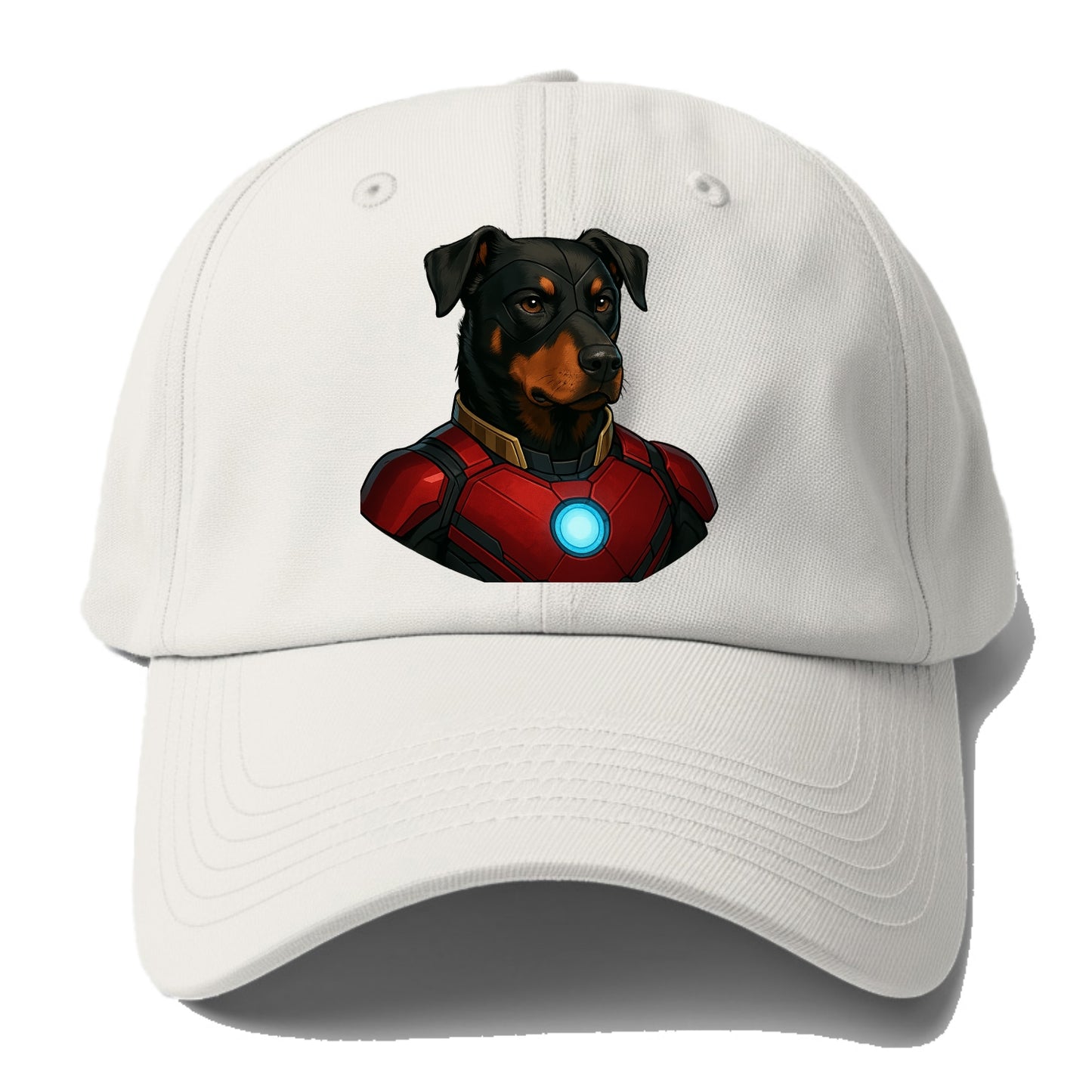 Beauceron Loyal Hero  - Baseball Cap - Off White