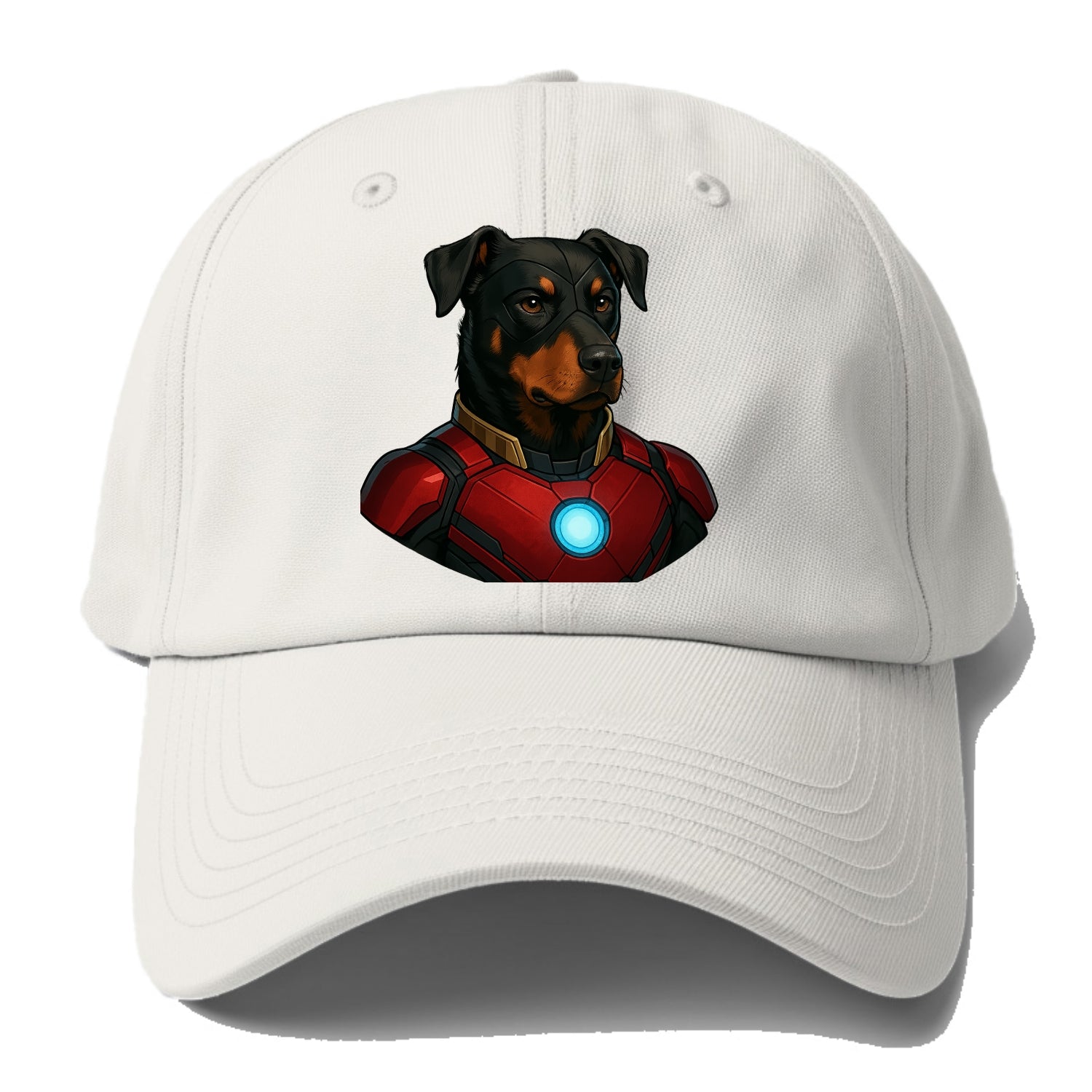 Beauceron Loyal Hero  - Baseball Cap - Off White