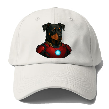Beauceron Loyal Hero  - Baseball Cap - Off White