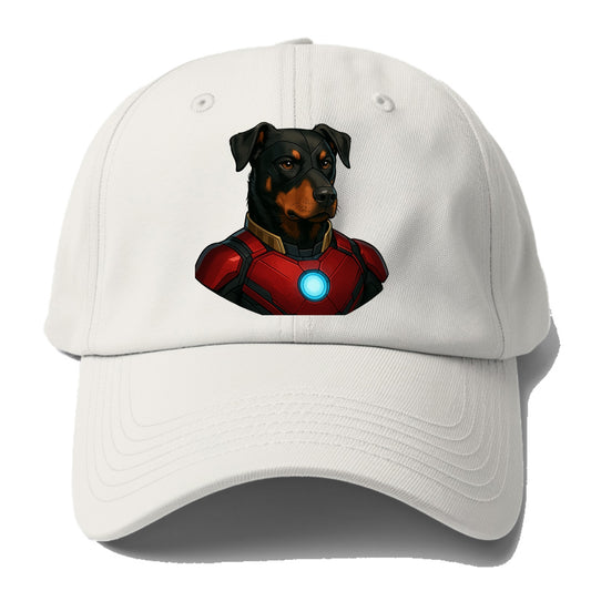 Beauceron Loyal Hero  - Baseball Cap - Off White