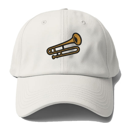 Trombone  - Baseball Cap For Big Heads - Off White