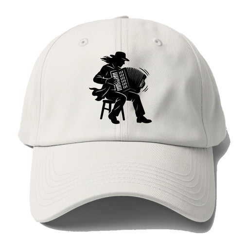 Accordion player street musician - Baseball Cap For Big Heads