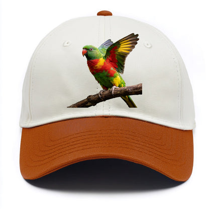 Parrot - Two Tone Cap - Orange