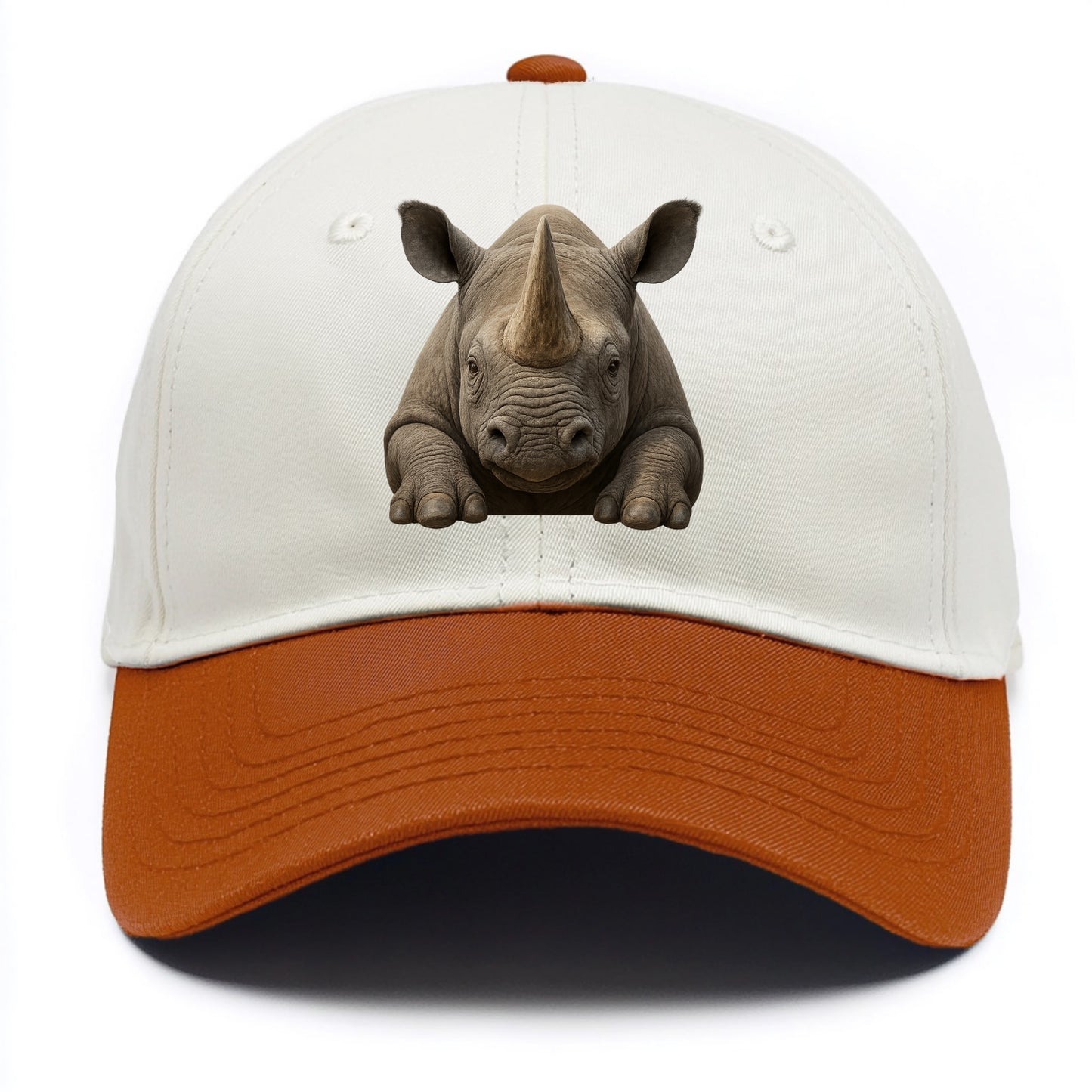 Rhinoceros  - Two Tone Cap - Orange