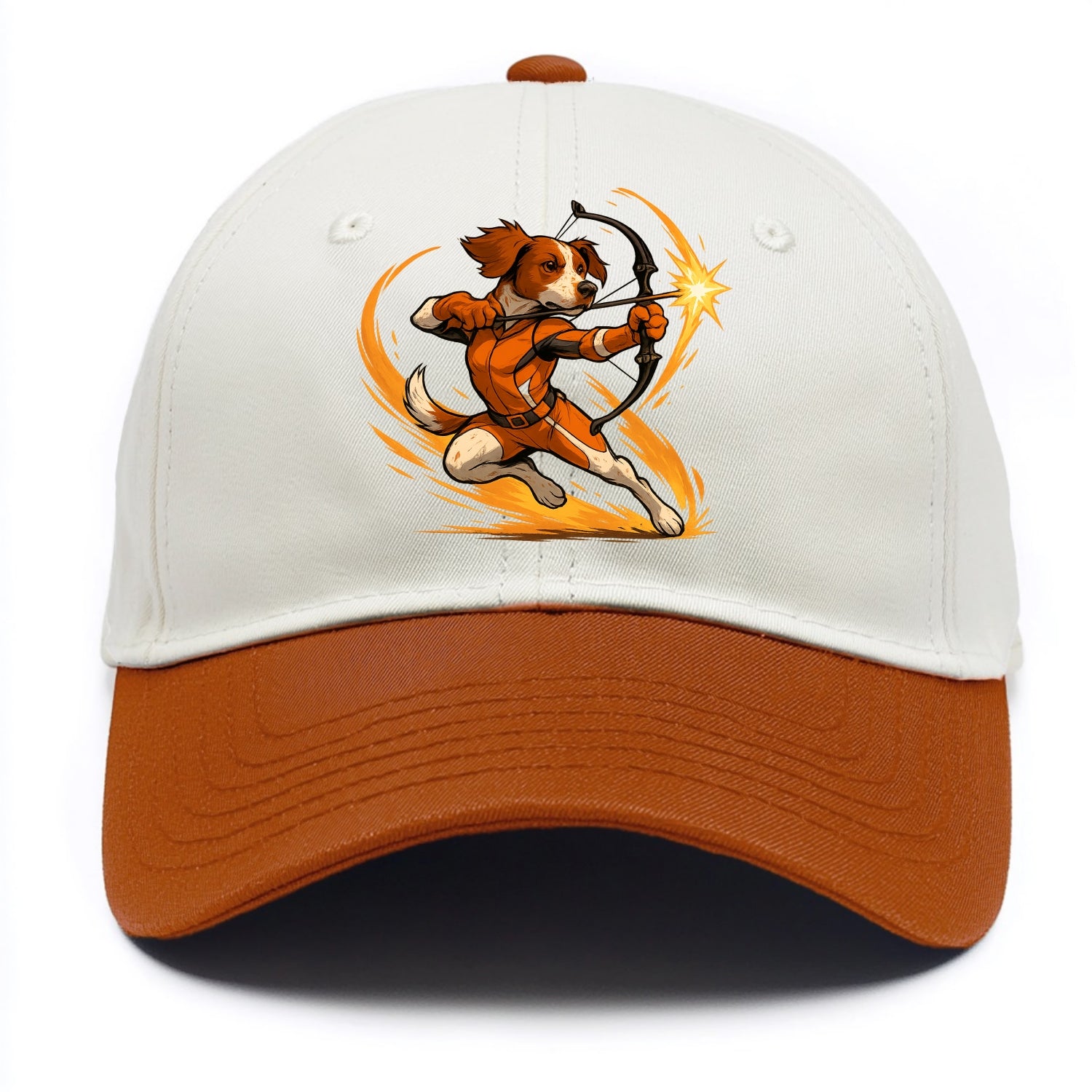 Brittany Hawkeye  - Two Tone Cap - Orange