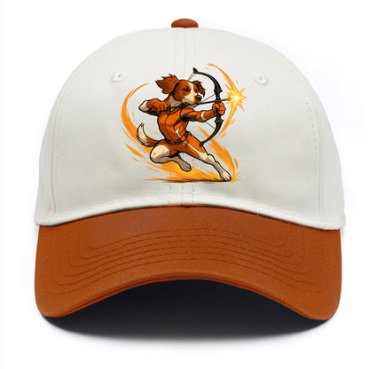 Brittany Hawkeye  - Two Tone Cap - Orange