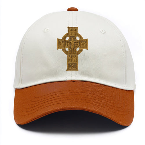 Monasterboice Cross - Two Tone Cap