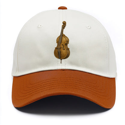 Acoustic Bass  - Two Tone Cap - Orange