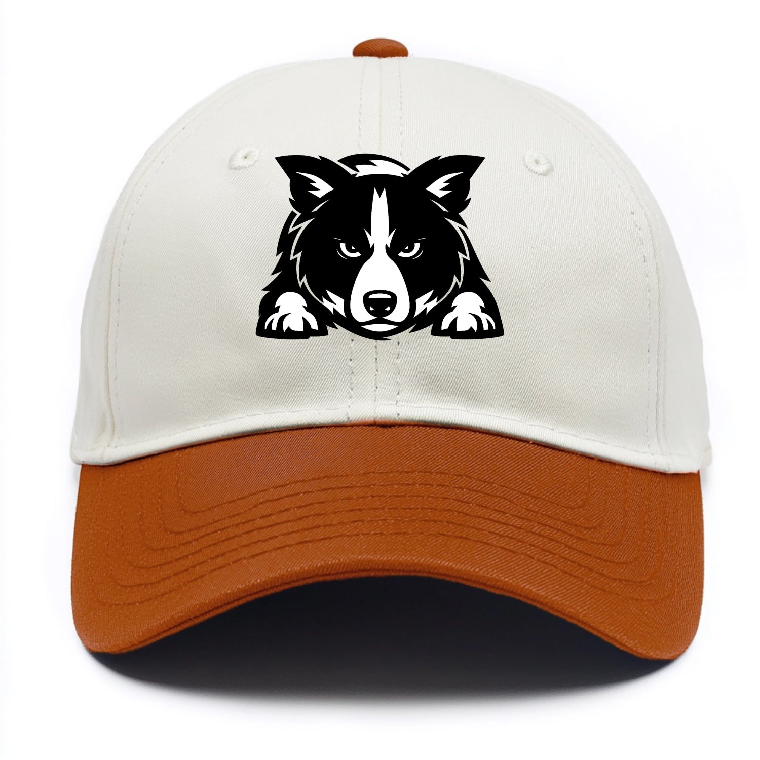 Focused Loyalty - Two Tone Cap - Orange