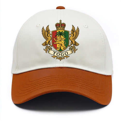 Togo Heritage Badge  - Two Tone Cap
