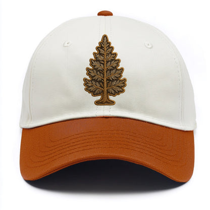 Pine Tree  - Two Tone Cap - Orange