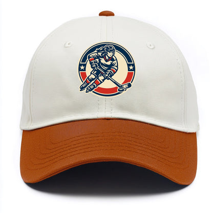 Fearless Ice Warrior - Two Tone Cap - Orange