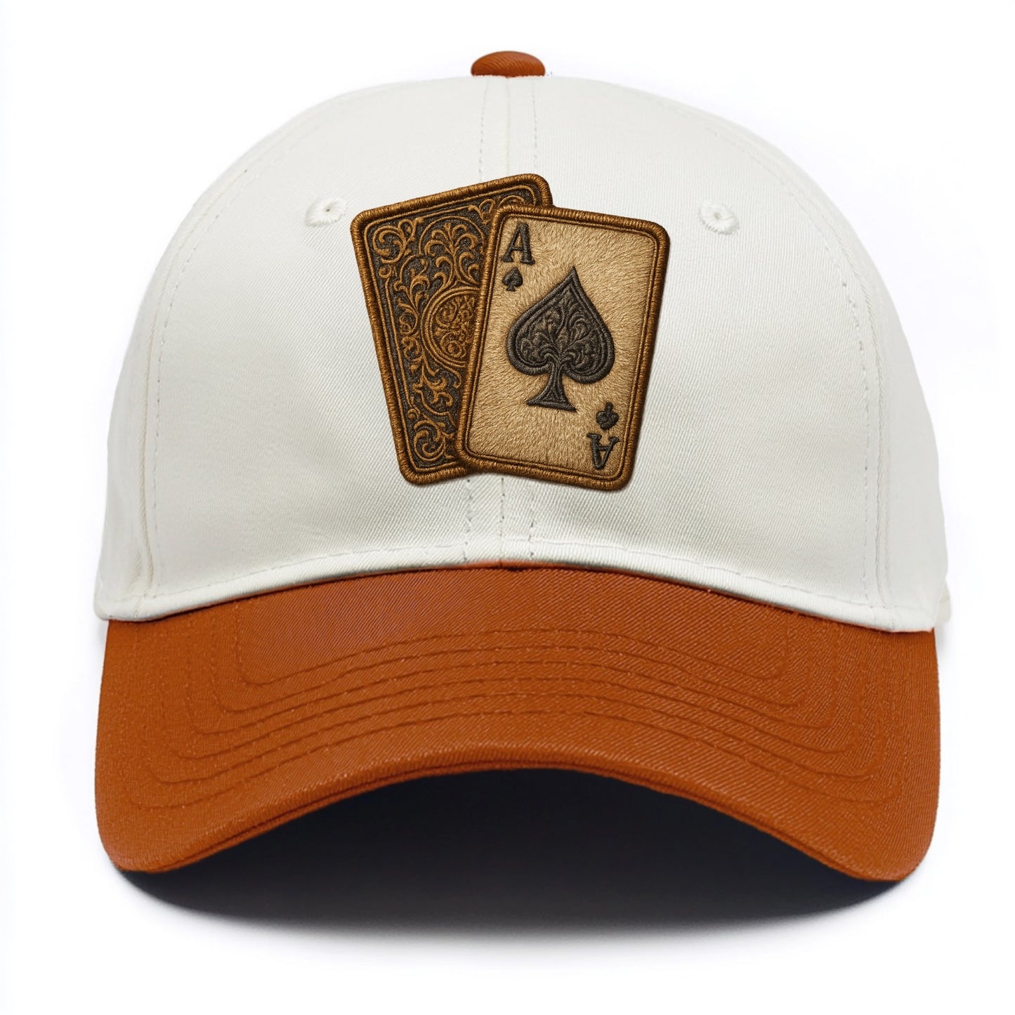 Playing Cards  - Two Tone Cap - Orange