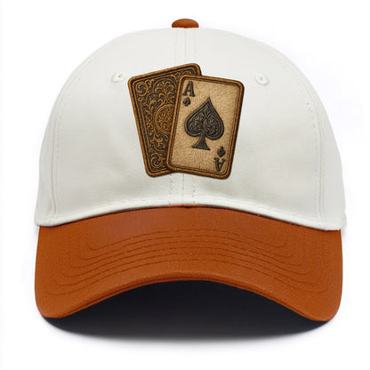 Playing Cards  - Two Tone Cap - Orange