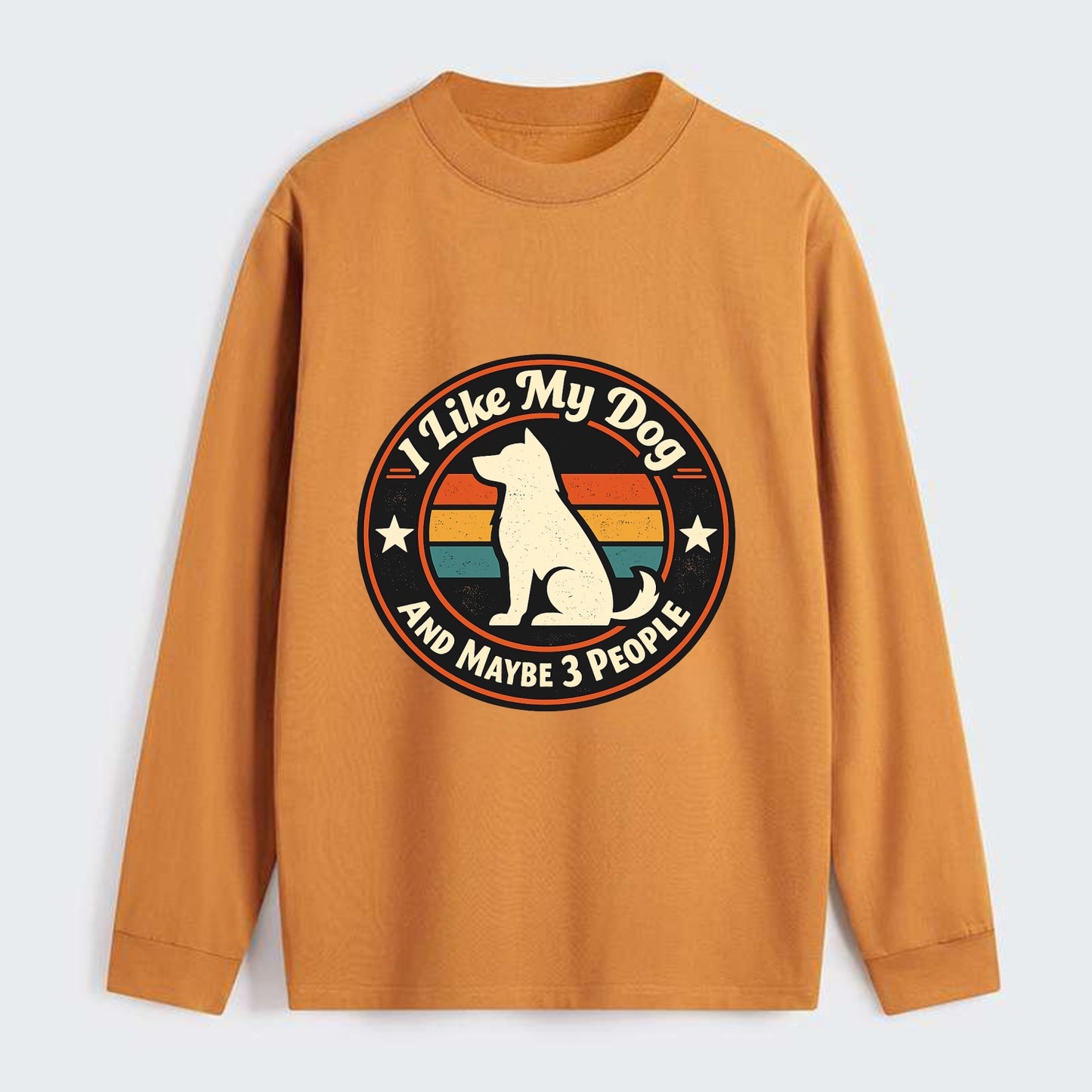 Canine Companion Crew - Classic Long Sleeve Shirt - Orange