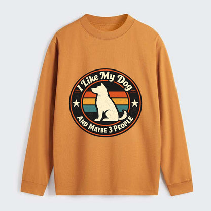 Canine Companion Crew - Classic Long Sleeve Shirt - Orange