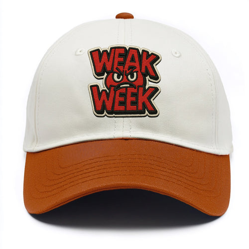 WEAK;WEEK WARRIOR Monday Blue Cap - Two Tone Cap