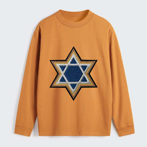 Star of David - Classic Long Sleeve Shirt