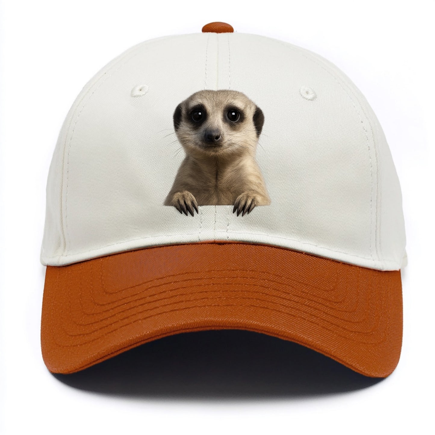 Meerkat  - Two Tone Cap - Orange