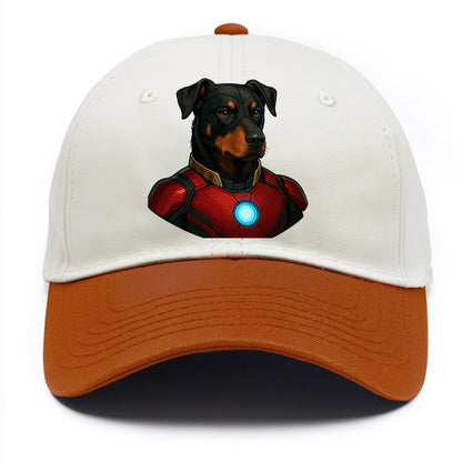 Beauceron Loyal Hero  - Two Tone Cap - Orange