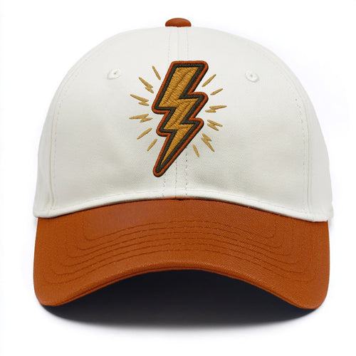 Lightning Bolt  - Two Tone Cap