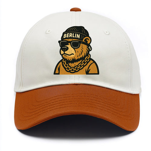 Berlin Bear - Two Tone Cap