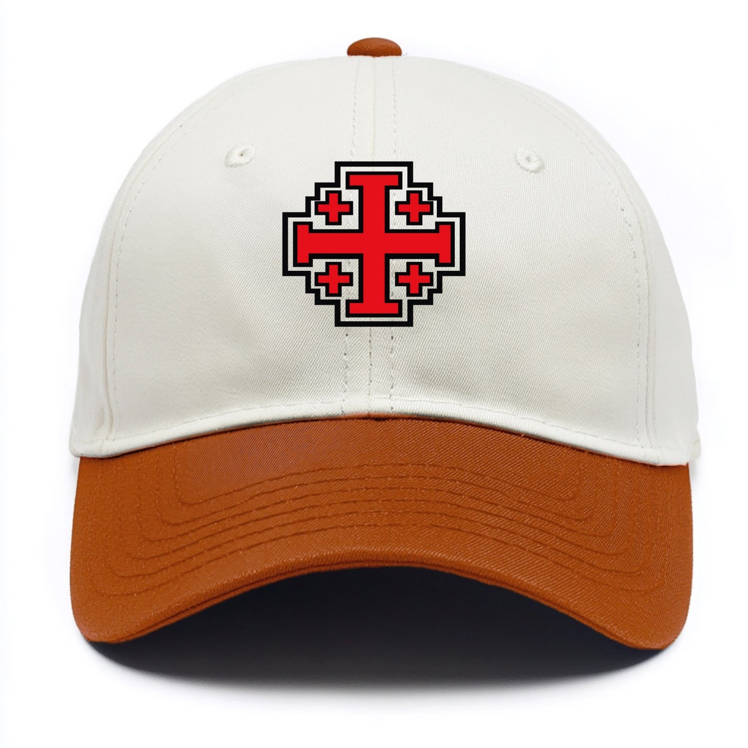 Heritage of Faith - Two Tone Cap - Orange