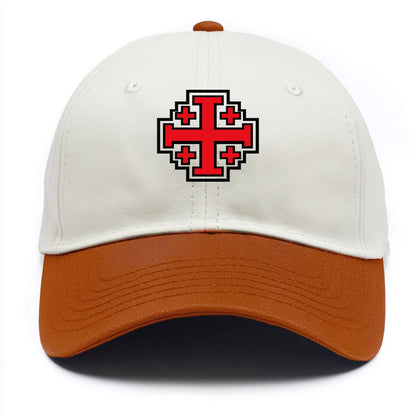 Heritage of Faith - Two Tone Cap - Orange