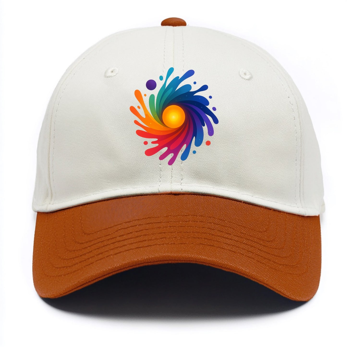 Big Bang Palette - Explosion of paint co - Two Tone Cap - Orange