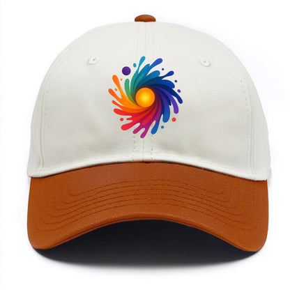 Big Bang Palette - Explosion of paint co - Two Tone Cap - Orange