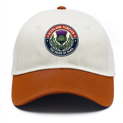 Highland Heritage Emblem - Two Tone Cap - Orange