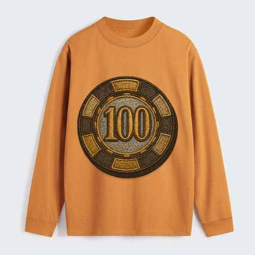 Poker Chip  - Classic Long Sleeve Shirt