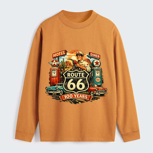 FILL ER UP | Vintage gas pumps | Flying A or Texaco style | Service - Classic Long Sleeve Shirt
